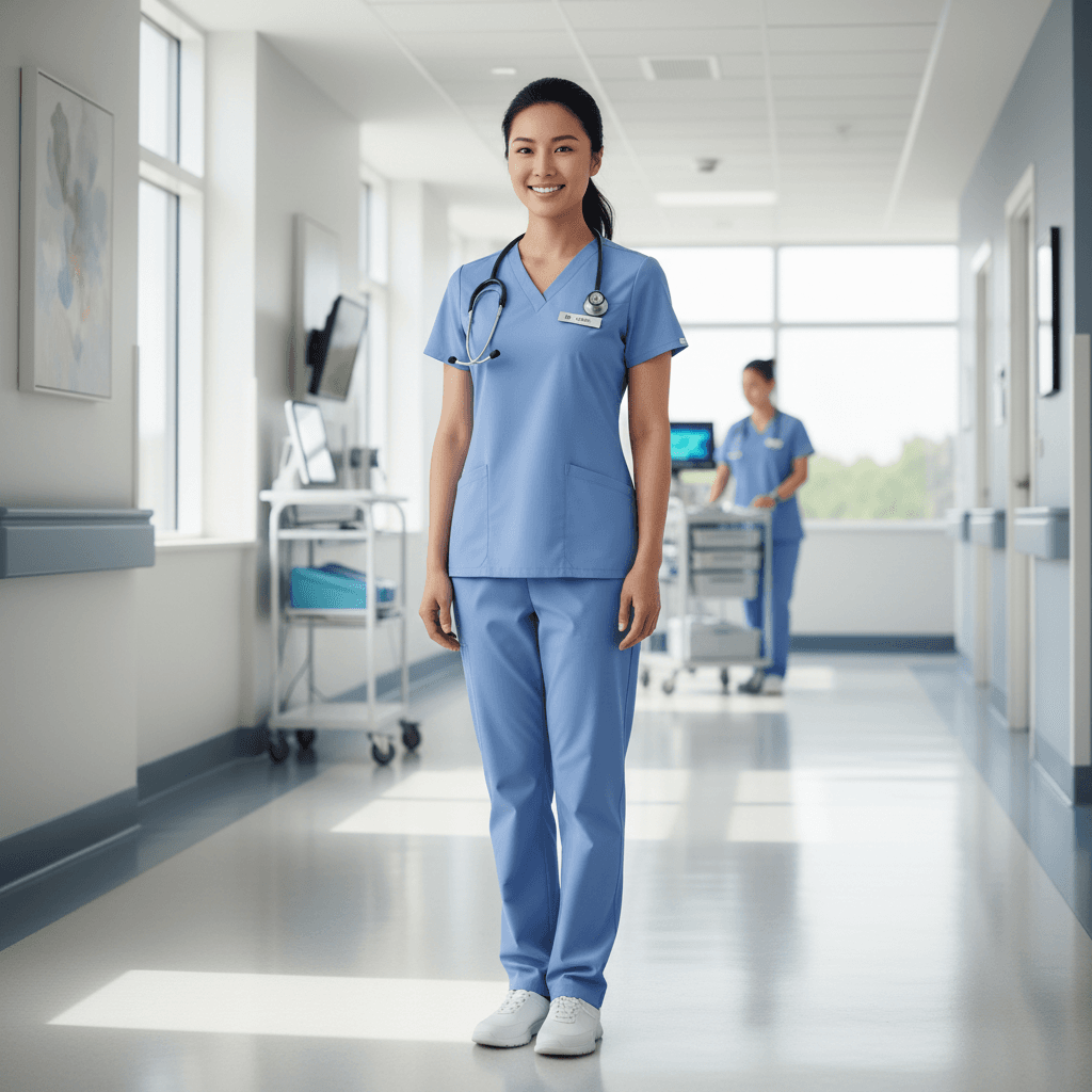 Premium fabric blend