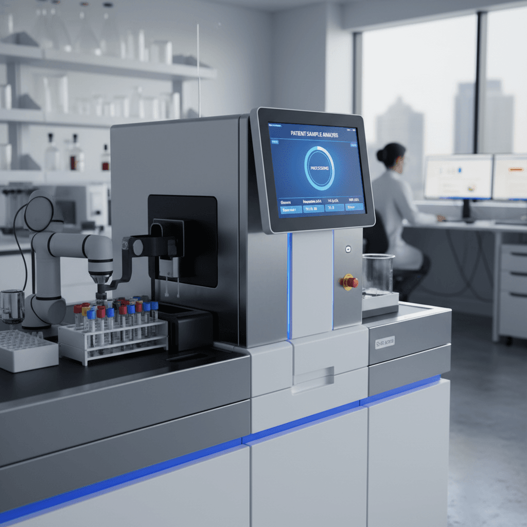 Laboratory analyzers