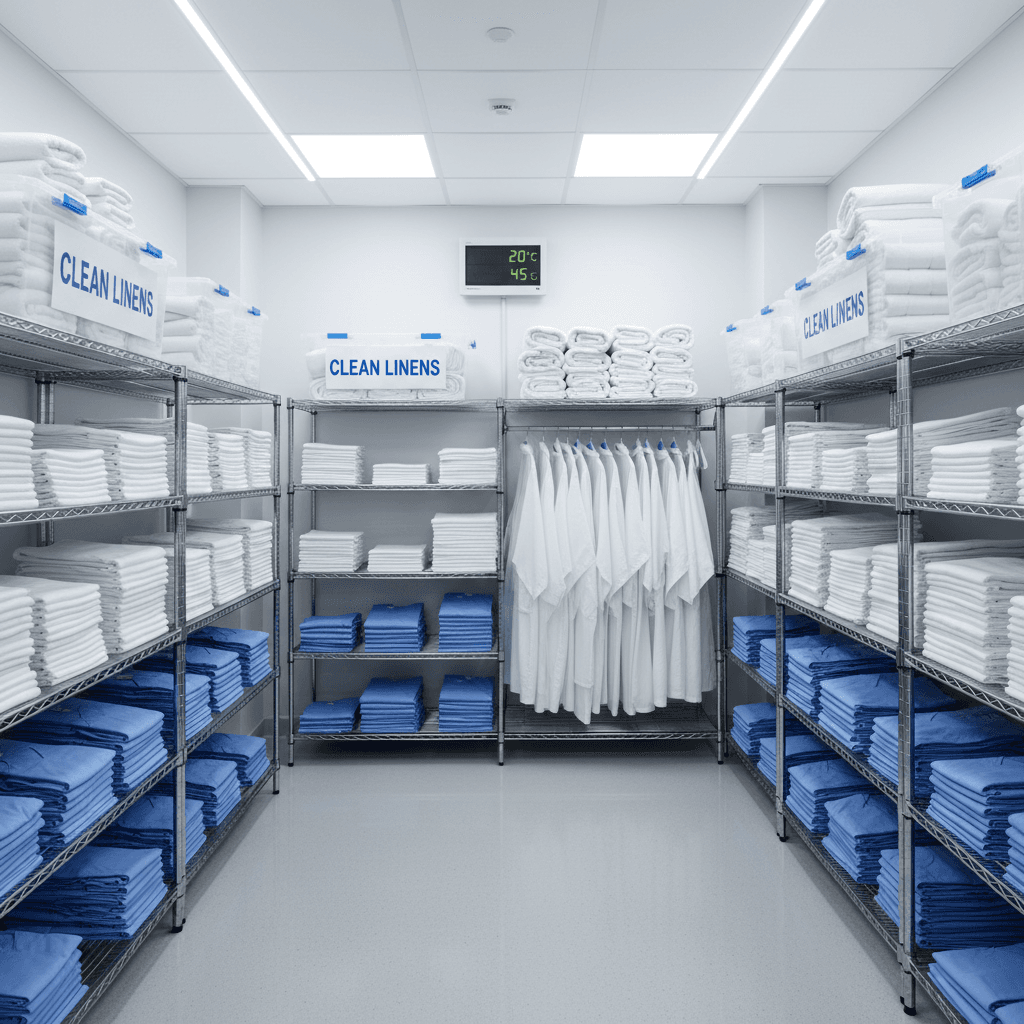 Inventory management for healthcare textiles