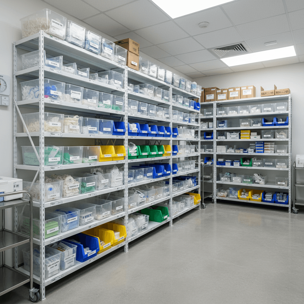 Procurement logistics