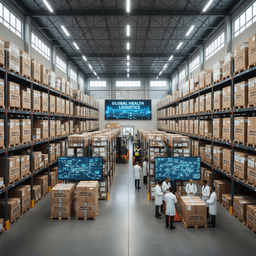 Healthcare logistics and supply delivery