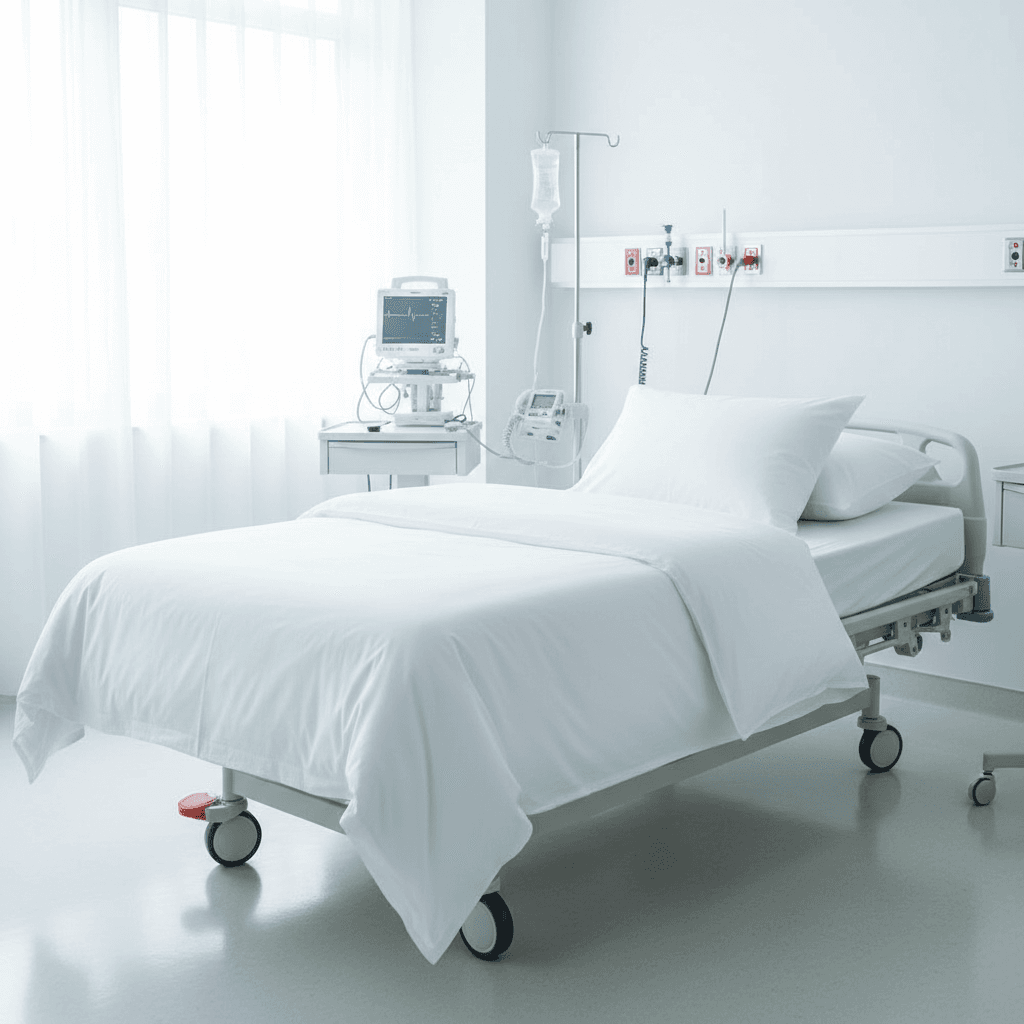 Patient bed linens