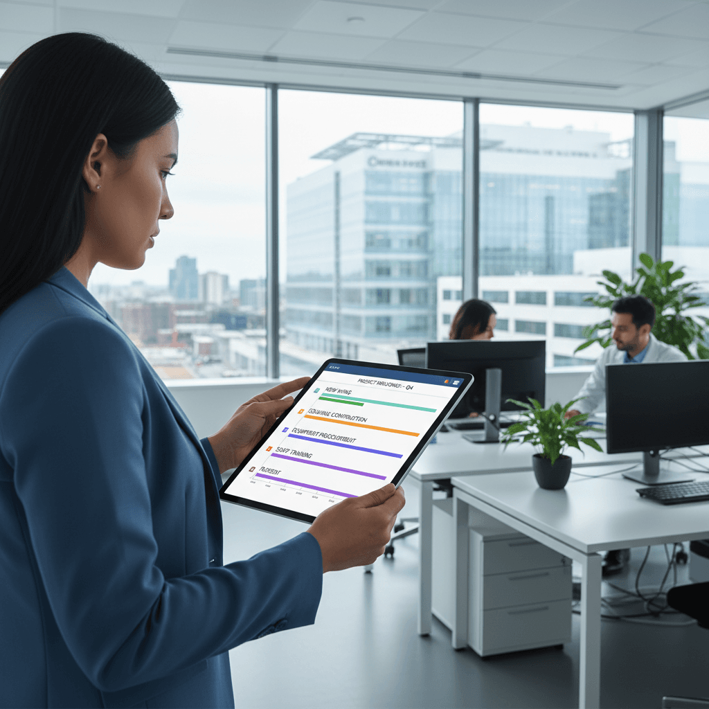 Project management coordination