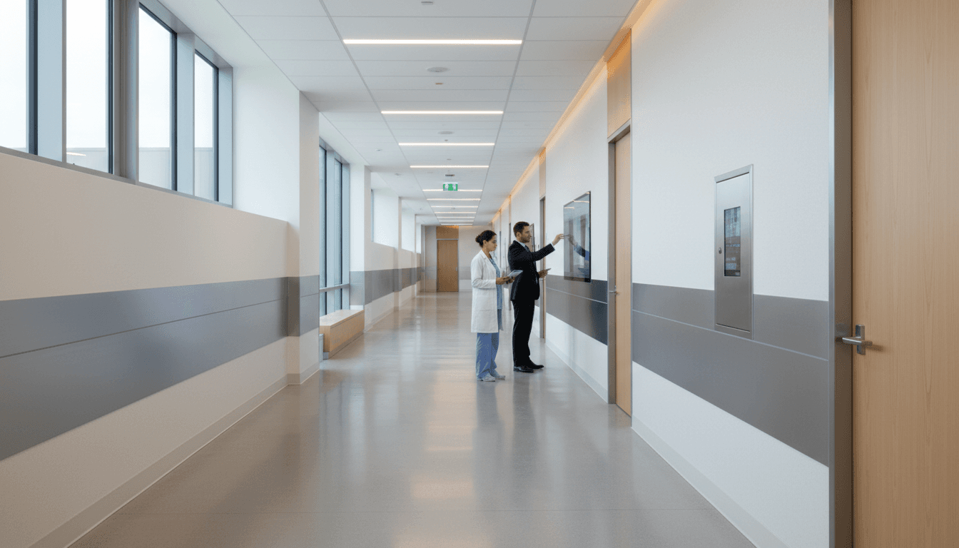 Hospital facility infrastructure and professional management