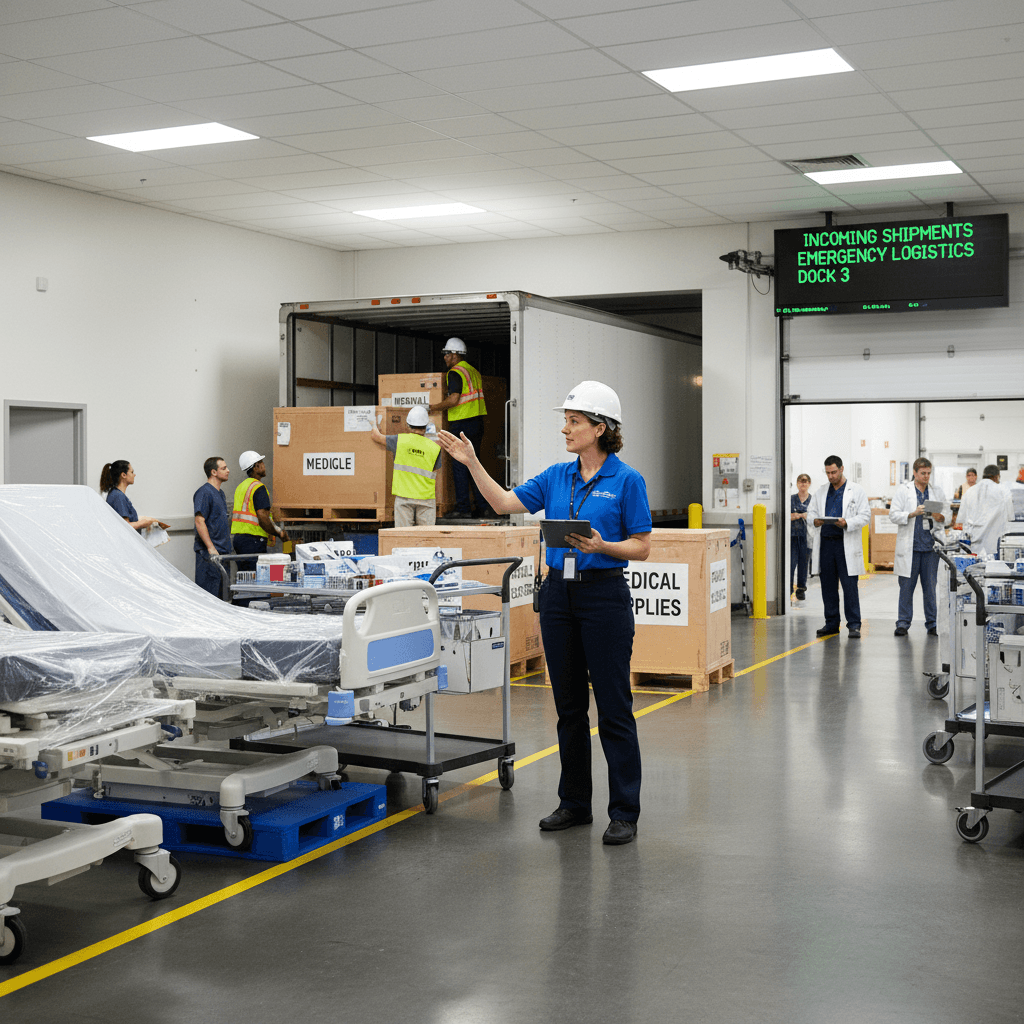 Procurement coordination and logistics