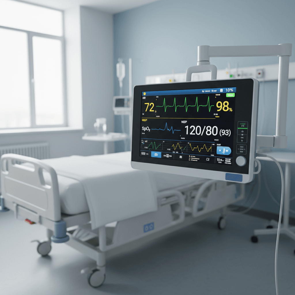 Bedside monitoring systems