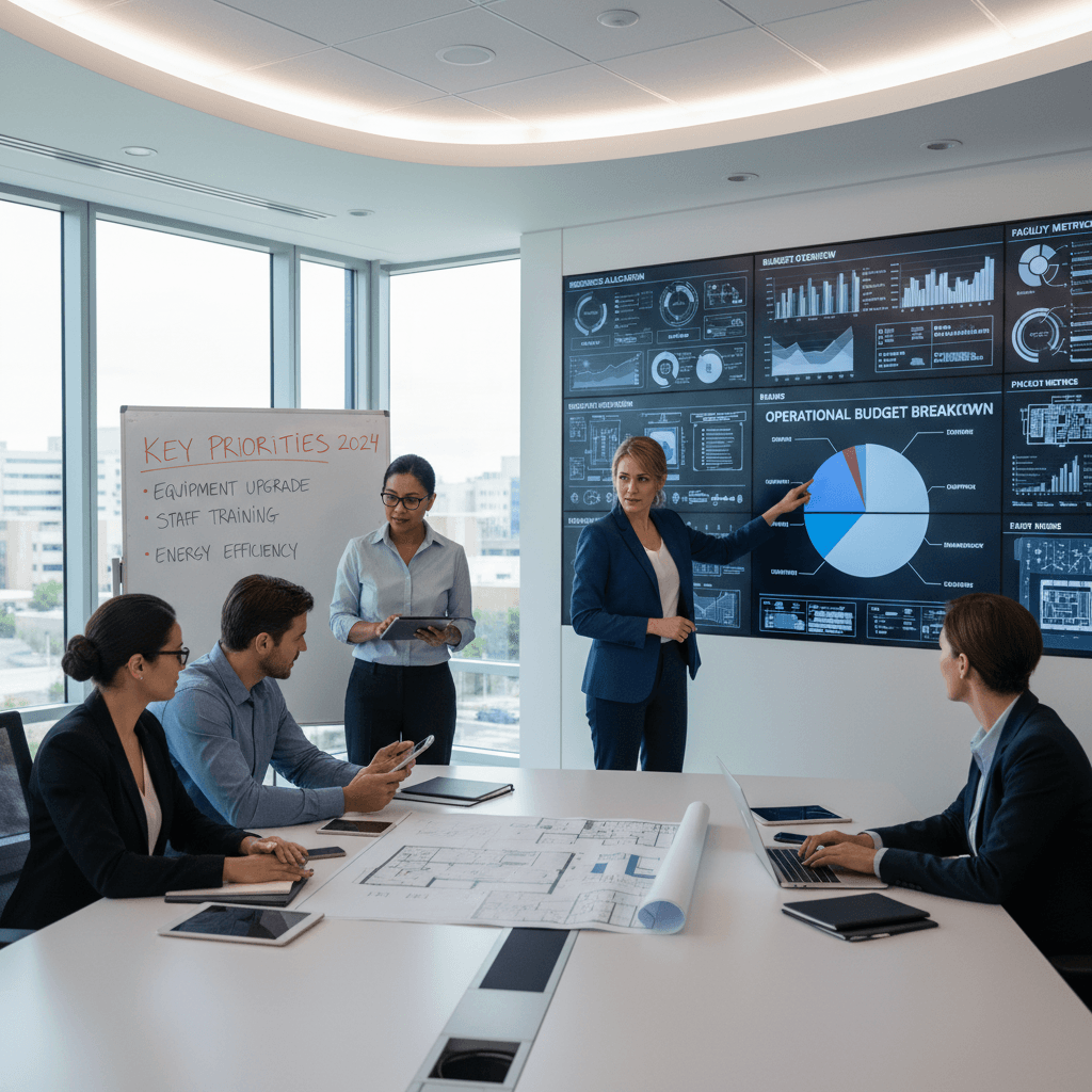 Resource coordination and budget planning