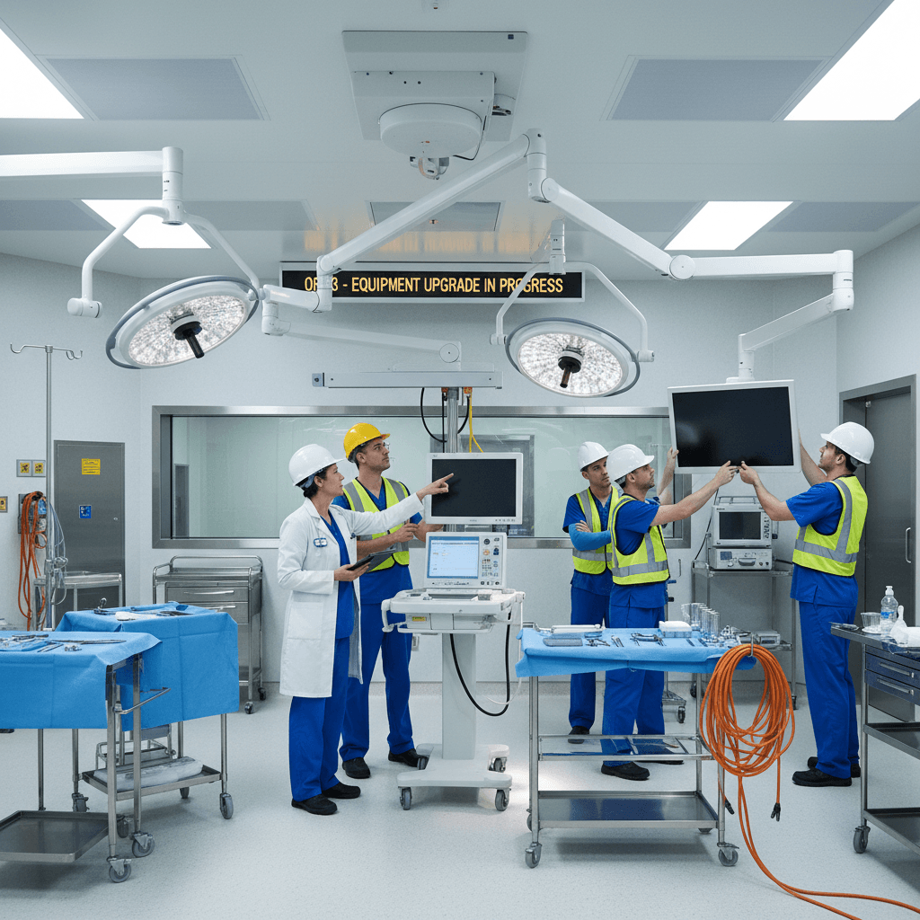 Coordination and on-site execution management