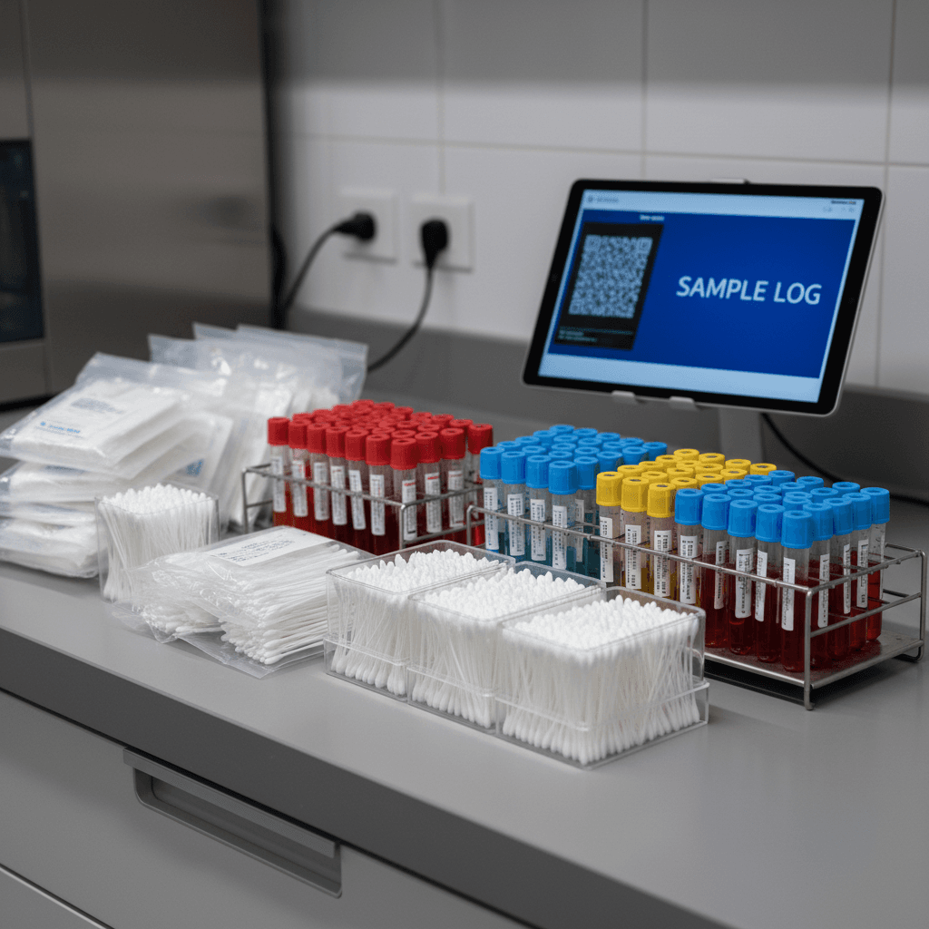 Sample collection kits