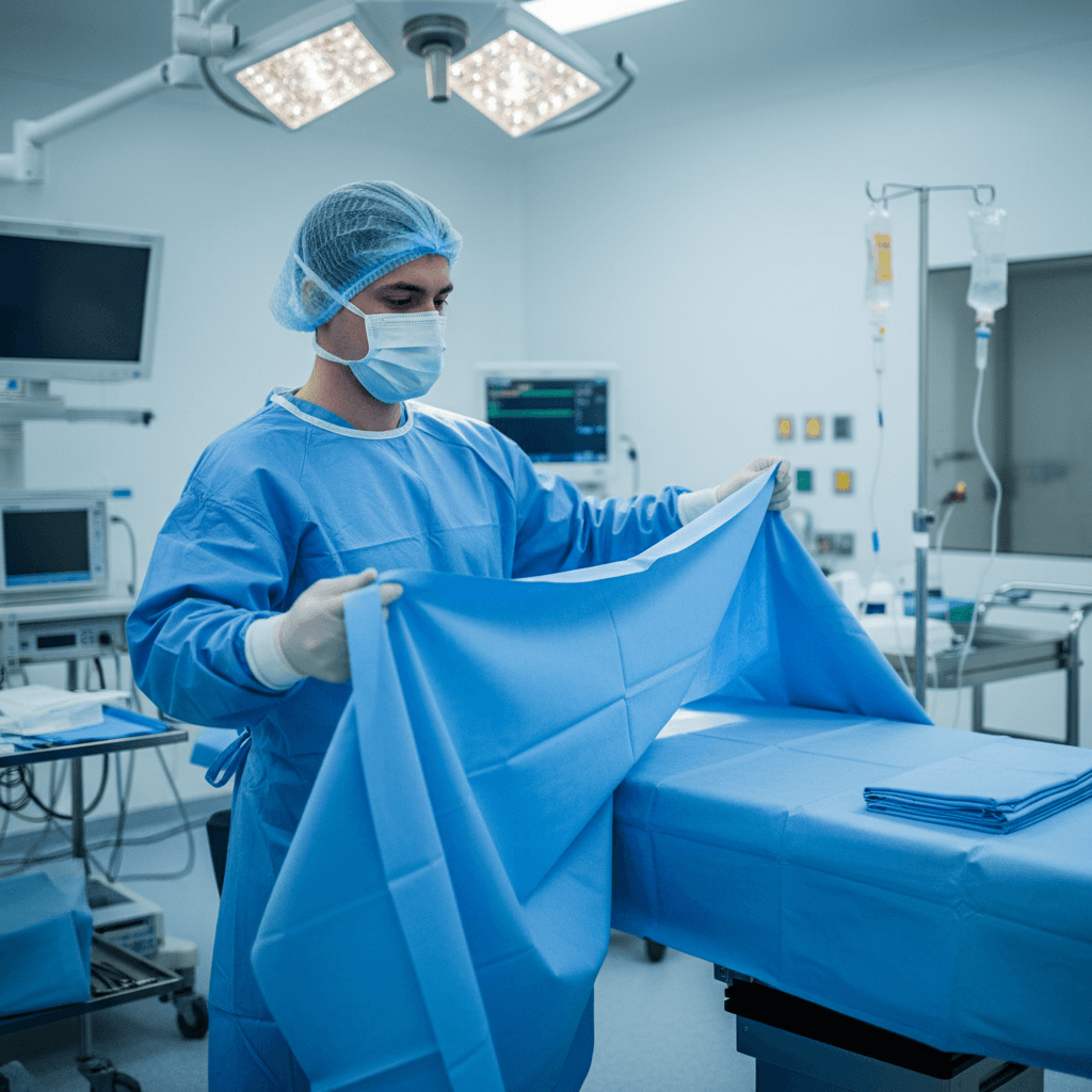 Operating room textiles