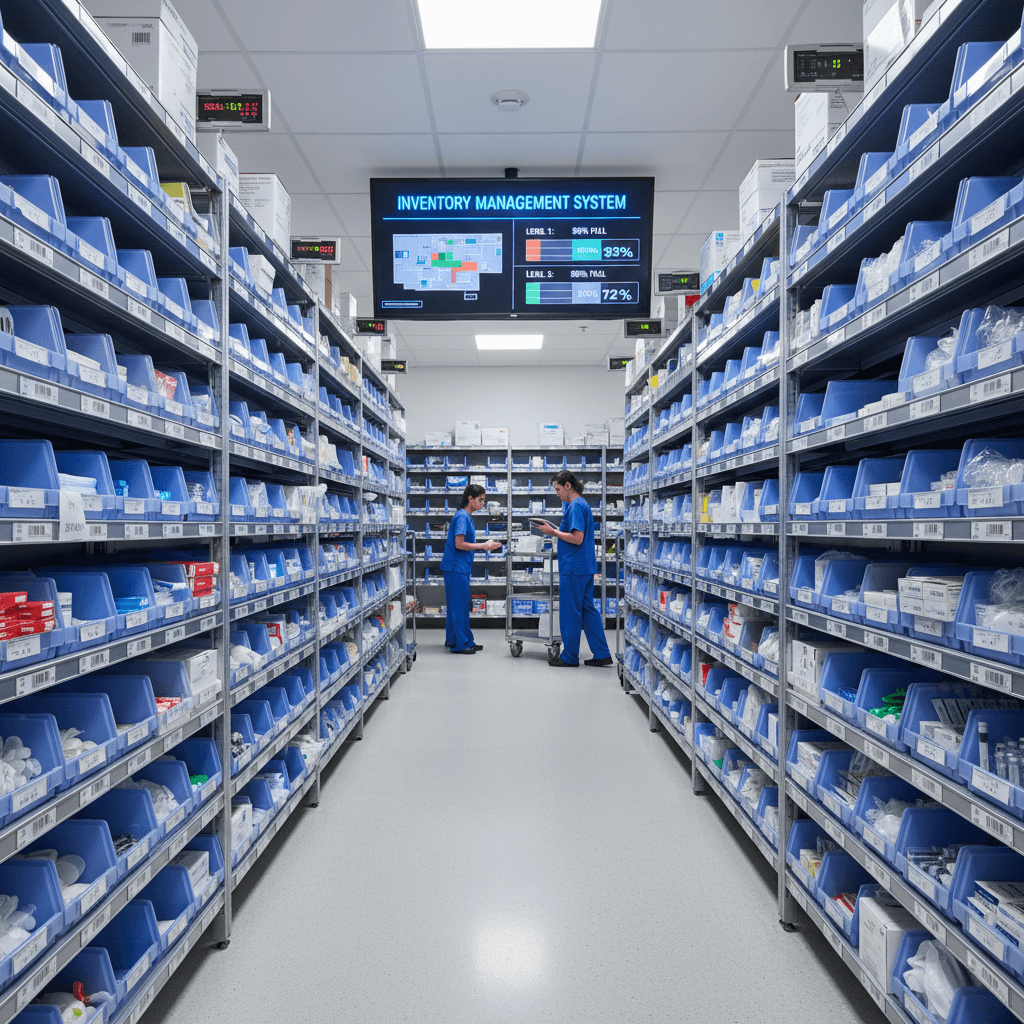 Standardized inventory management