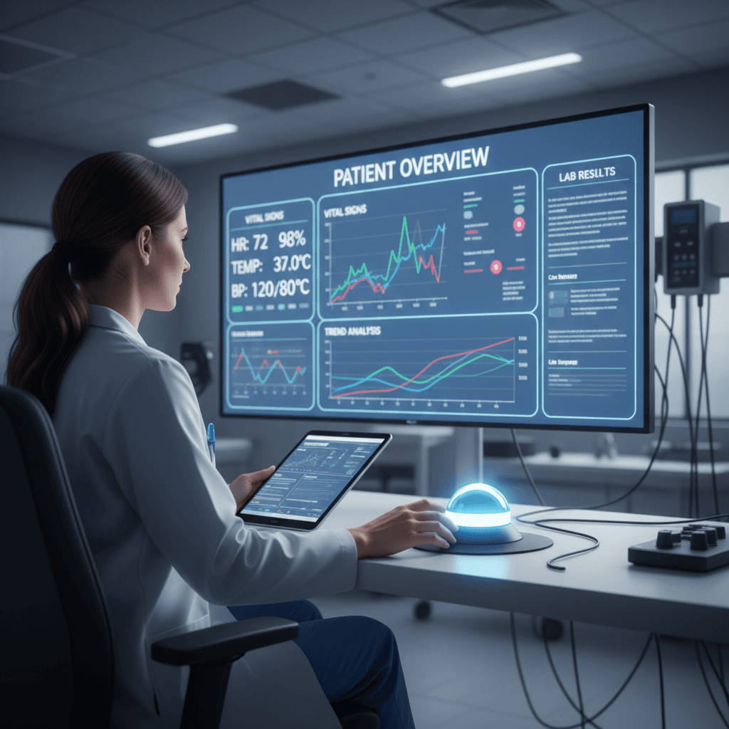 Remote patient tracking