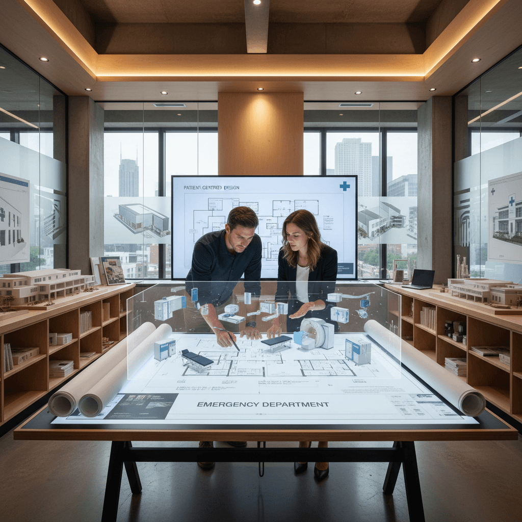 Clinical facility design and planning