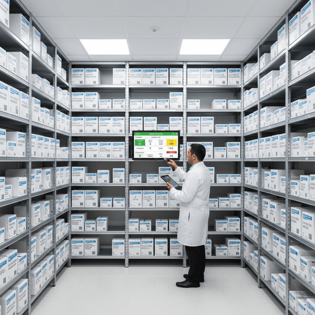 Consumables supply and inventory